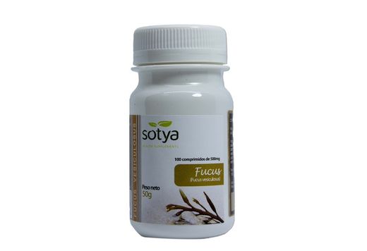 Fucus  100 comprimidos de Sotya