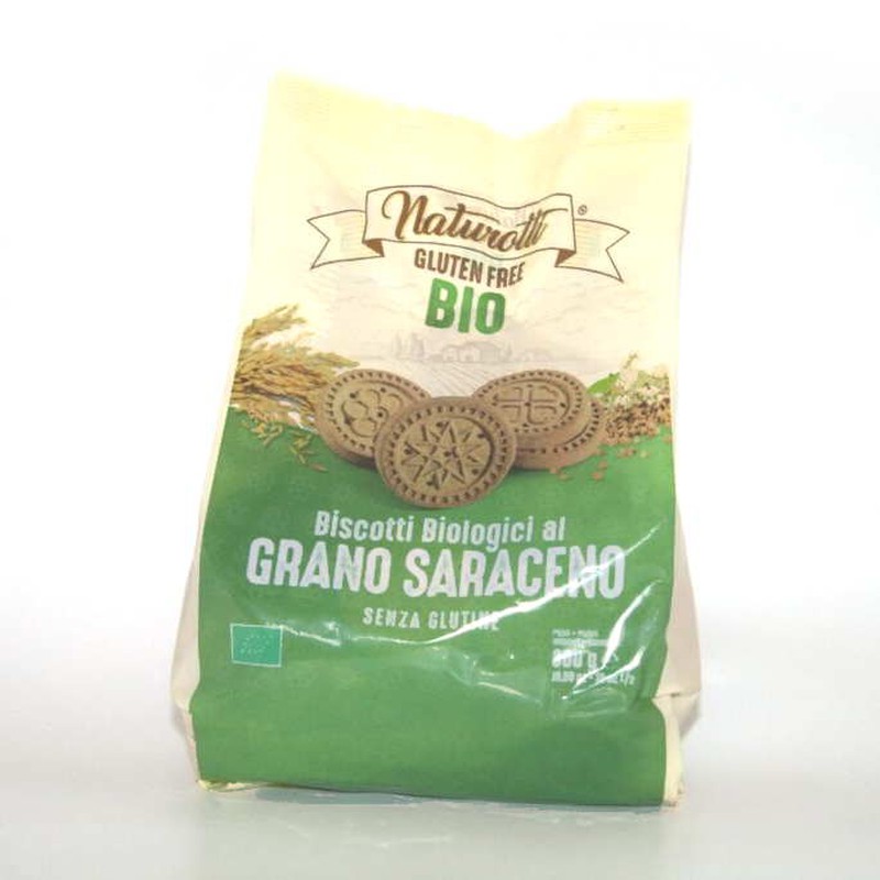 Galletas Digestive Sarraceno Bio