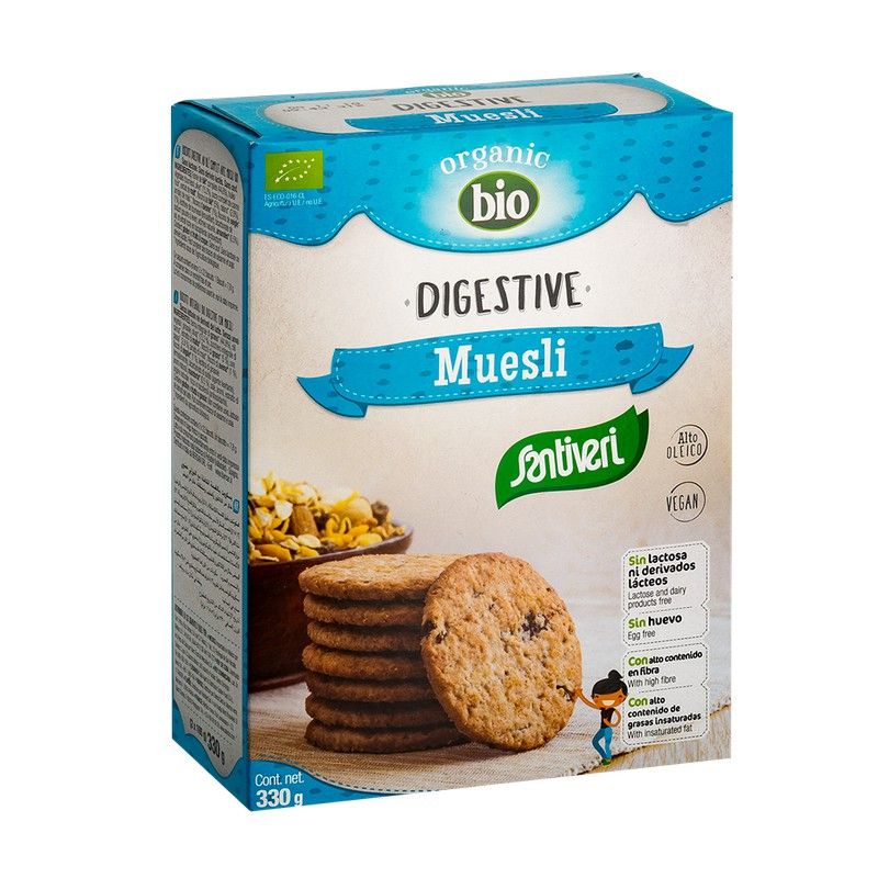 Gall.Digestive Muesli Bio 190960 galletas — La Dietética Barcelona