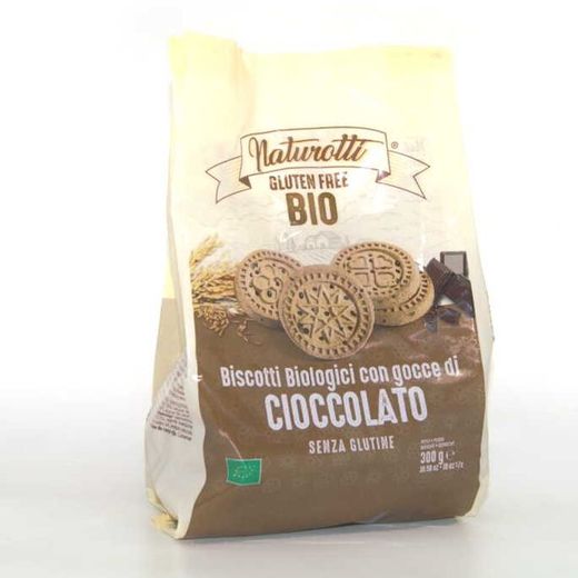 Galletas con Gotas de Chocolate (BISCOTTI) 300 gr