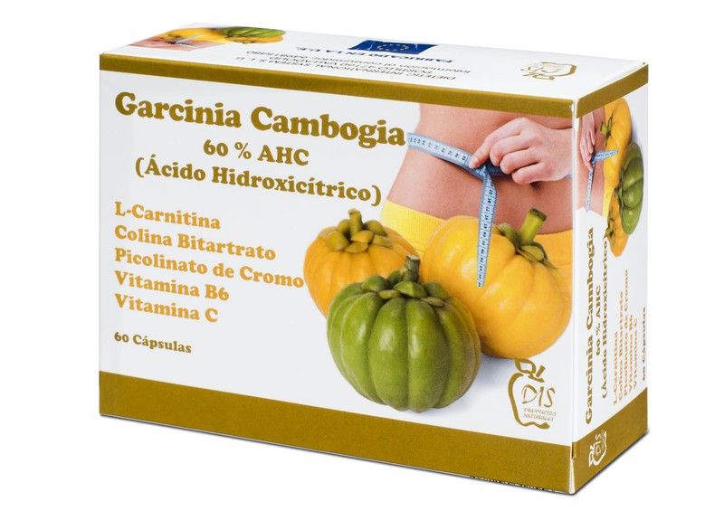 Garcinia cambogia 60 capsulas 282078 quema grasas — La Dietética Barcelona