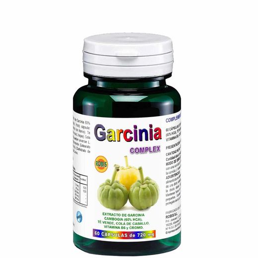 Garcinia  cambogia 60 cápsulas