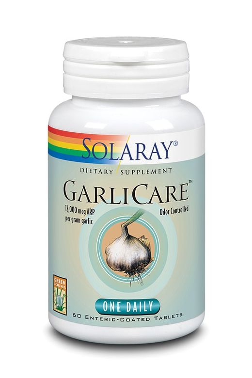 Garlicare 10.000 Mcg 60 comprimidos