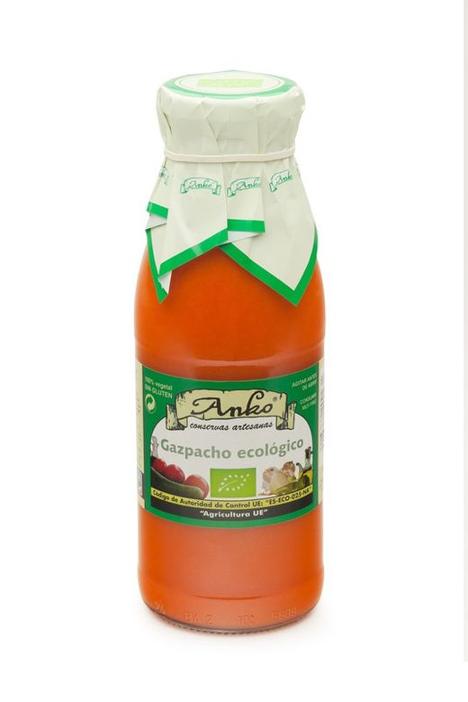 Gazpacho Ecológico 500 ml de Anko