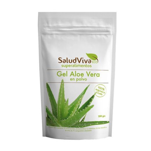 Gel Aloe Vera En Polvo 250 Gr. Eco