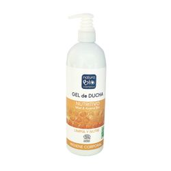 Gel Ducha Nutritivo Miel & Avena Bio 740 ml de Natura Bio Cosmetics