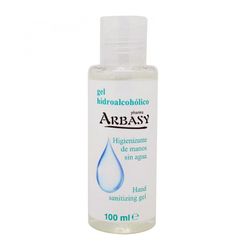 Gel Hidroalcohólico de Arbasy