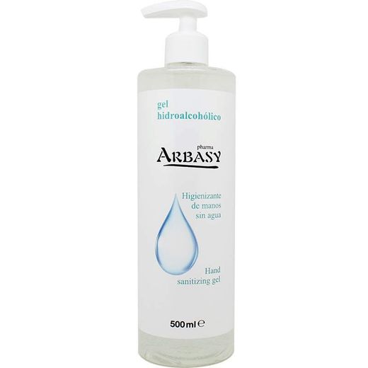 Gel Hidroalcohólico de Arbasy