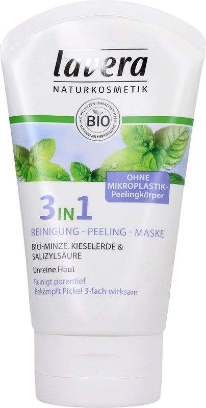 Gel Limpiador 3 en 1 (NUEVO) 125 ml de Lavera