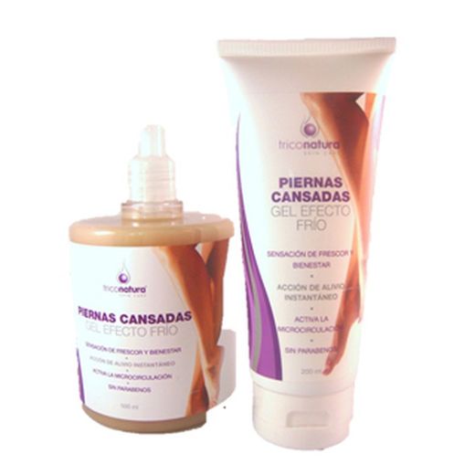 Gel Piernas Cansadas Efecto Frio 500 ml de Triconatura