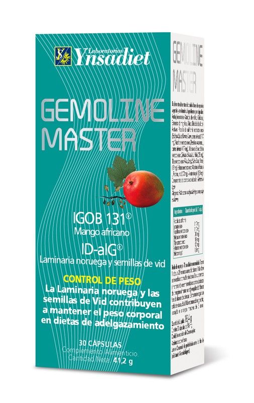 Gemoline master 30 cápsulas 1200 mg Ynsadiet