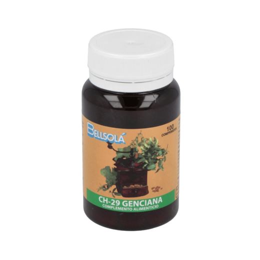 Genciana CH-29 100 Comprimidos de Bellsolá