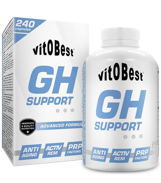Gh support 240 cápsulas de Vitobest