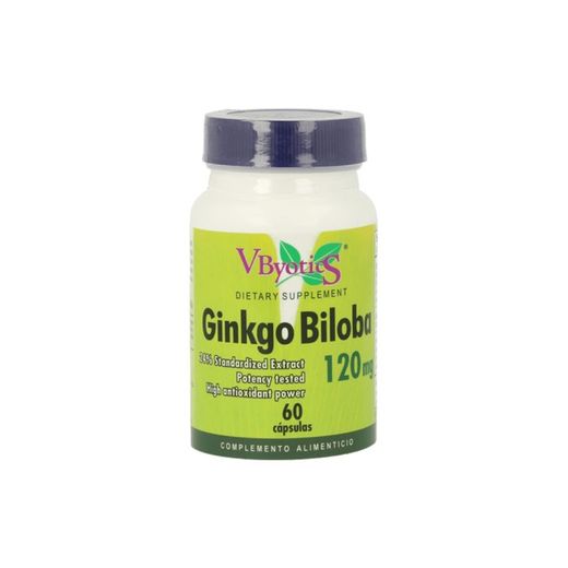 Ginkgo Biloba 120 mg 2416 120 cápsulas
