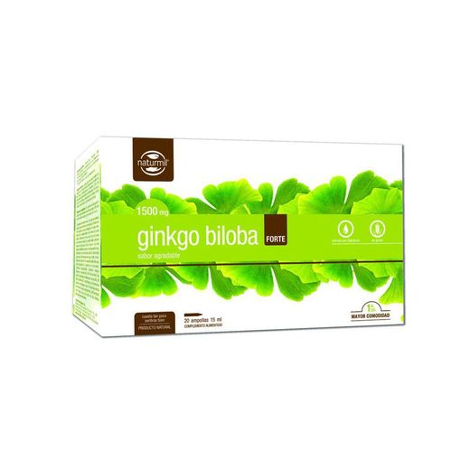 Ginkgo biloba 1500 mg x 20 ampollas