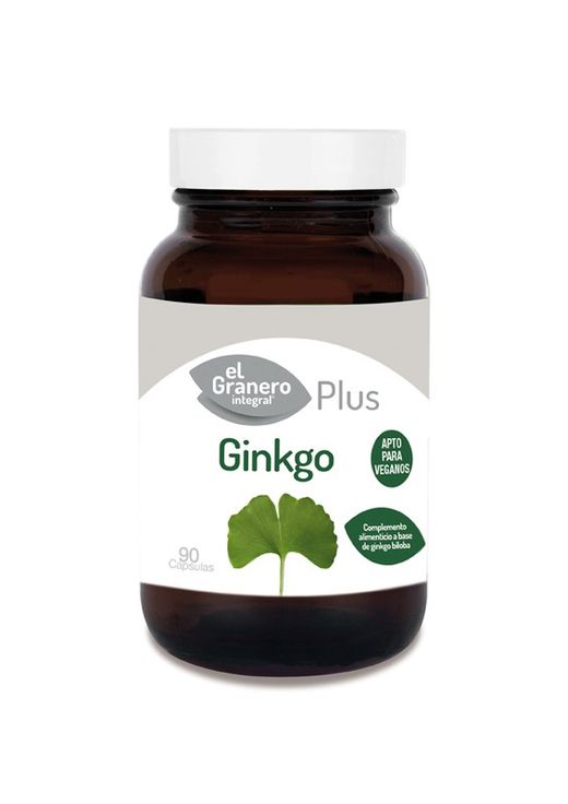 Ginkgo biloba forte 90 cápsulas