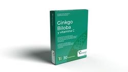 Ginkgo Biloba y vitamina C 30 comprimidos Herbora