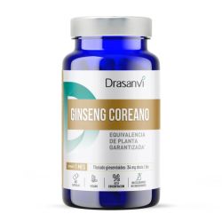 Ginseng Coreano 60 cápsulas Nutrabasicos de Drasanvi
