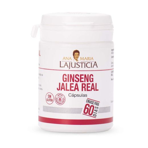 Ginseng jalea real 60 cápsulas