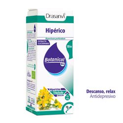Glicerinado Hiperico 50 ml Botanical Bio de Drasanvi