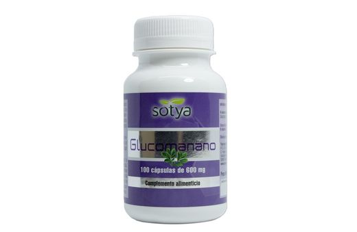 Glucomanano 600 mg Sotya