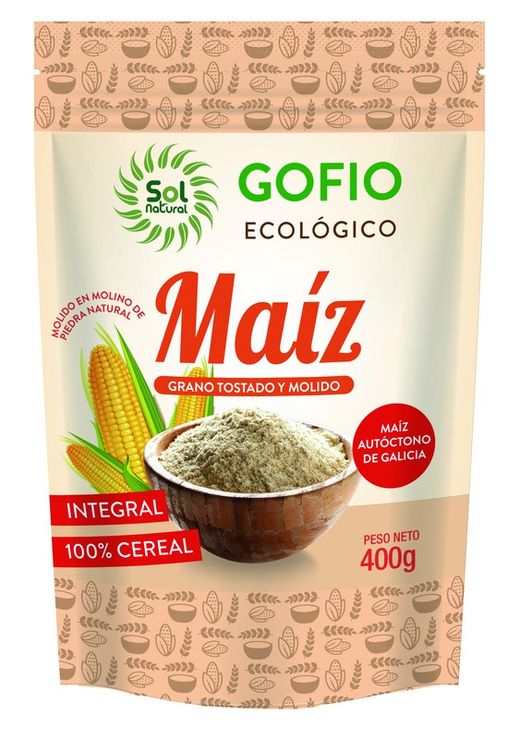 Gofio de Maíz Integral Bio 400 G