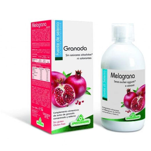 Granada Liquida 500 ml   Melagrana de Specchiasol