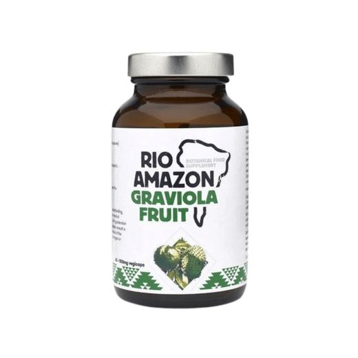 Graviola Fruit Rio Amazon 500 mg 120 cápsulas