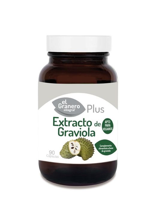 Graviola-guaranaba 510 mg 90 cápsulas