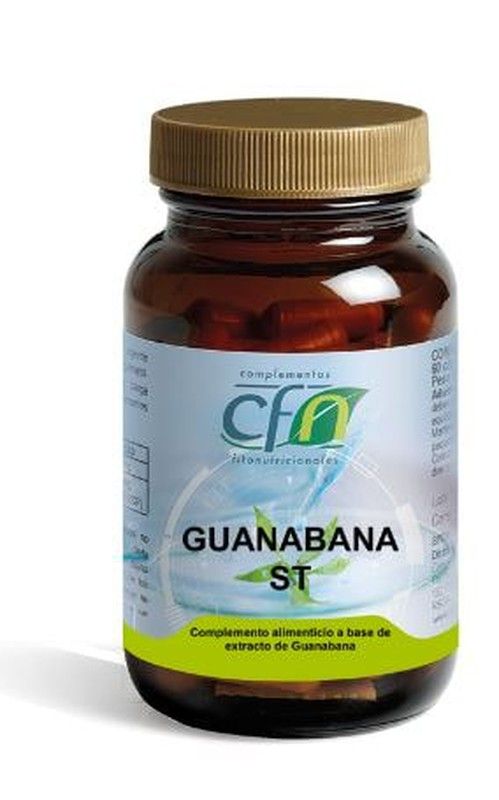 Guanabana gaviola 500 mg 60 cápsulas