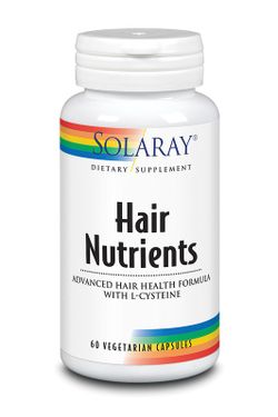 Hair Nutrients 60 cápsulas de Solaray