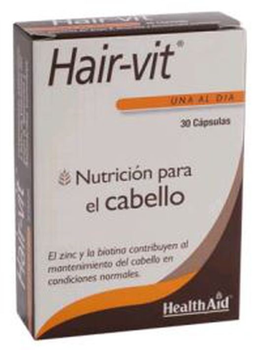 Hair Vit 30 comprimidos de Health-Aid