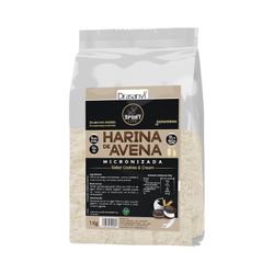 Harina de Avena Sabor Cookies & Cream 1 Kg Sport Live Drasanvi