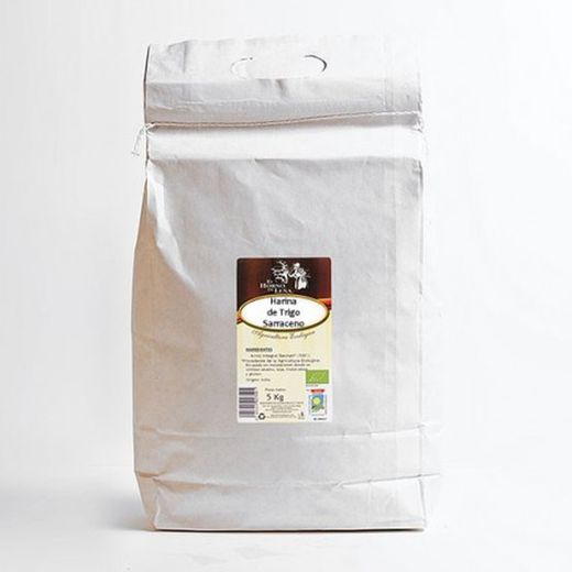Harina Trigo Sarraceno Saco  5kg de Horno de Leña