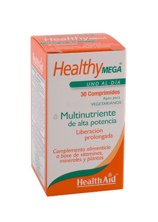 Healthy mega 60 comprimidos
