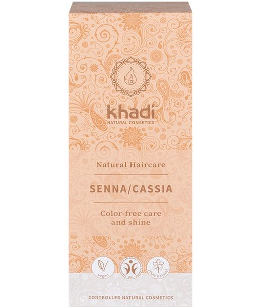Henna Cassia-Neutra 100% Pura Khadi 100 gr