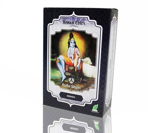 Henna Índigo Polvo Radhe 100 gr