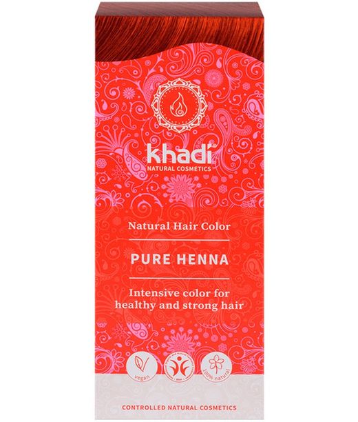 Henna Natural 100% Pura Granel 500 gr de Khadi