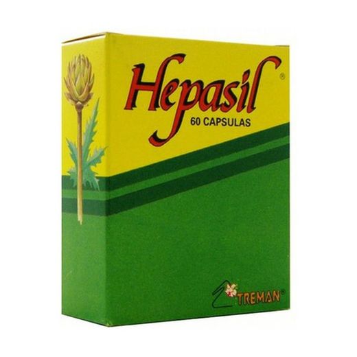 Hepasil 60 cápsulas