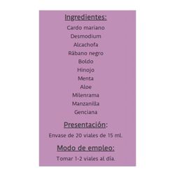 Hepauno Plus 20 viales Conatal