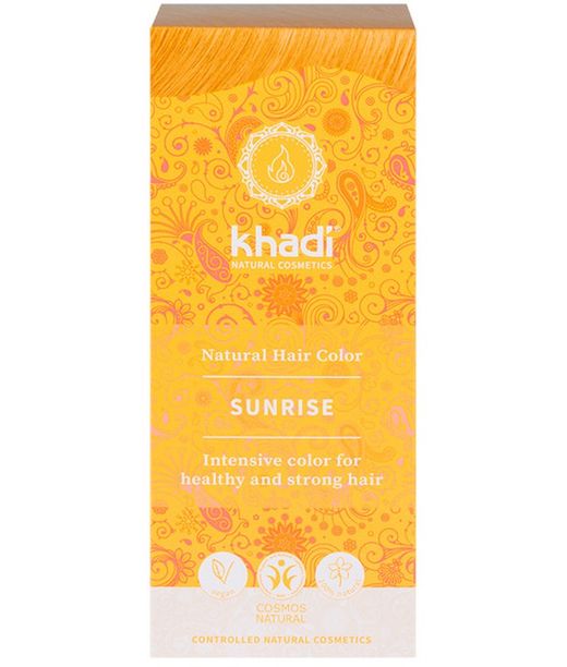 Herbal Color Rubio Amanecer-Miel (SUNRISE) 500 gr de Khadi