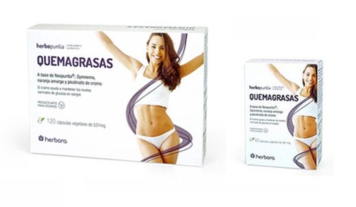 Herbopuntia Quemagrasas Herbora