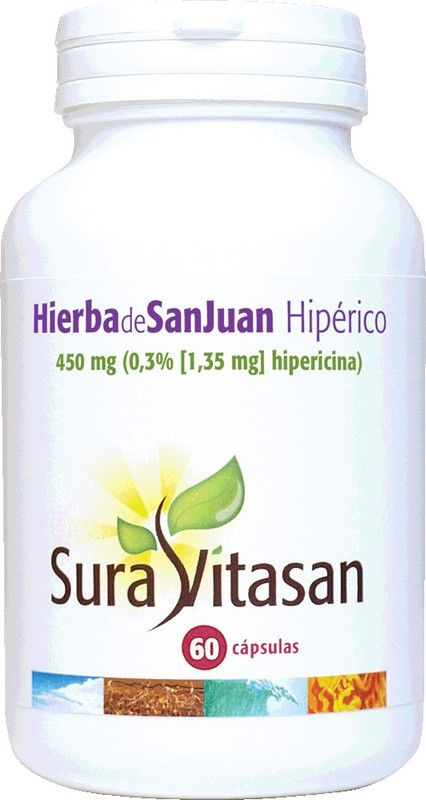 Hierba de san juan hiperico 60cap
