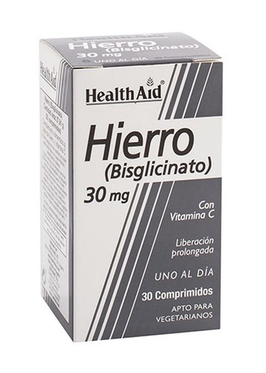 Hierro Bisglicinato  30 mg 90 Comp