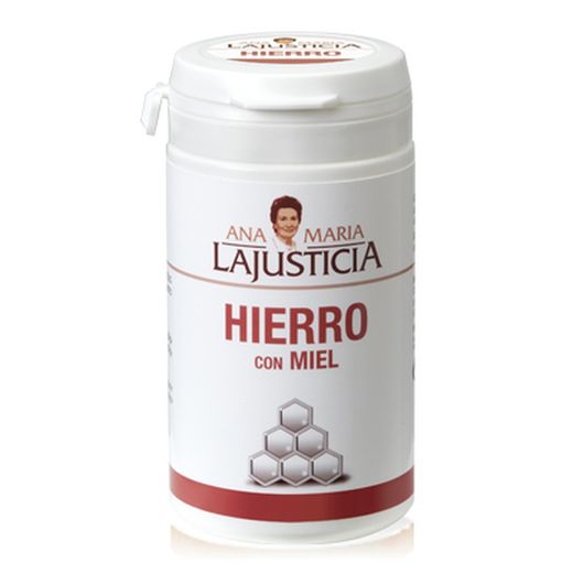 Hierro con miel 135gr de Ana María la Justicia