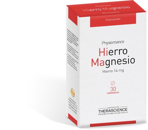 Hierro Magnesio 30 Comp