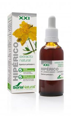 Hipérico Extracto S.XXI de Soria Natural