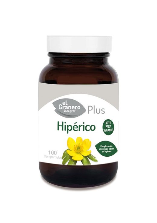 Hipérico forte 100 comprimidos  400 mg