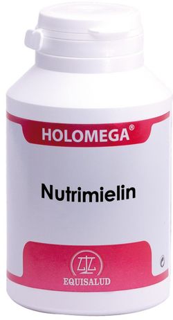 Holomega Nutrimielin 750 mg 180 capsulas