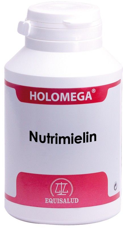 Holomega Nutrimielin 750 mg 180 capsulas